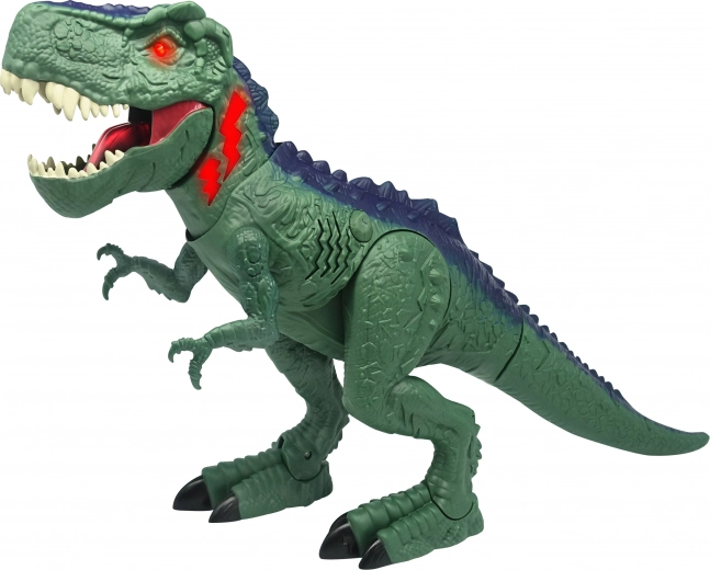 Dinosaurus Mighty Megasaur Megahunter gri-albastru