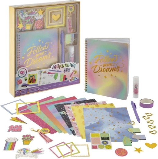 Jurnal DIY – set creativ pentru journaling personal