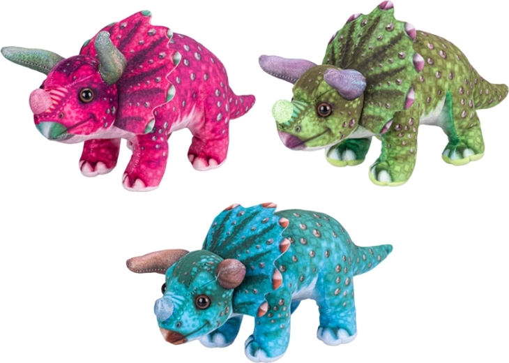 Triceratops de pluș 30 cm