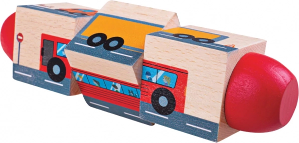 Cilindru motric – vehicule Bigjigs Toys