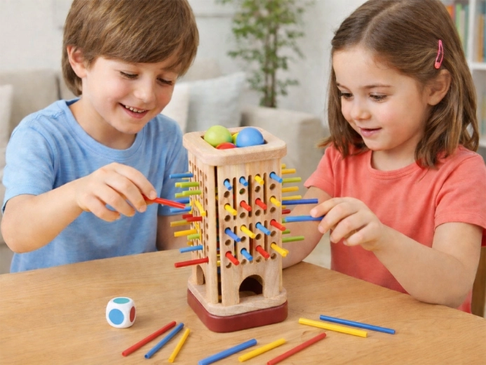 Joc strategic cu biluțe