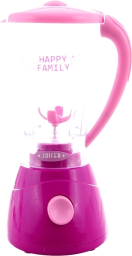 Mixer cu vas transparent și rotație