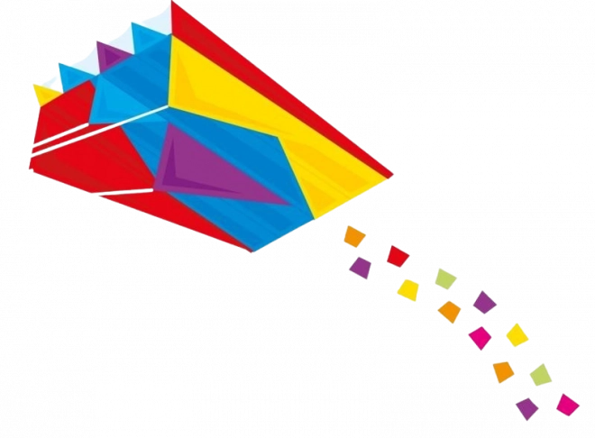 Zmeu mini parafoil 60 cm