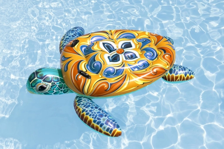 Imprimeu stilat Majolika