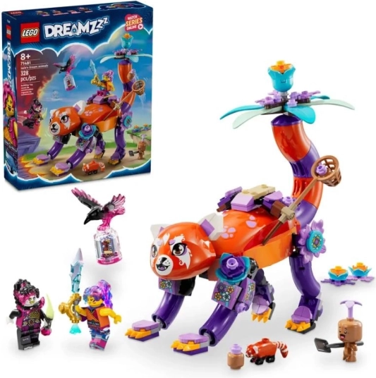 LEGO DREAMZzz 71481 Izzie și animăluțele ei de vis