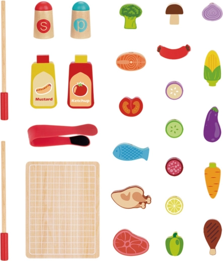 Set bogat de accesorii