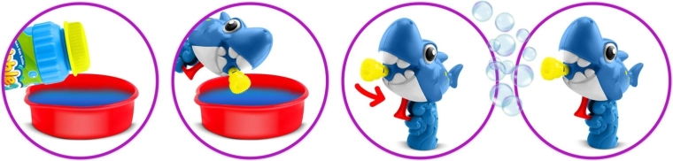 O mare de baloane fără baterii