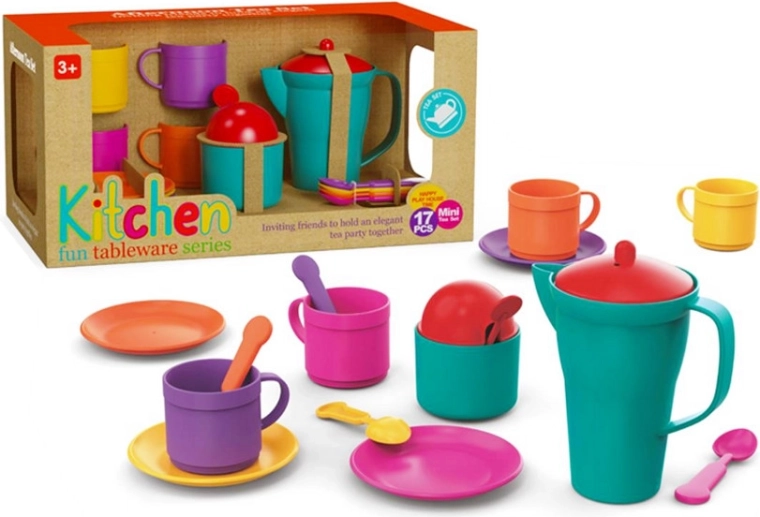 Set de ceai pentru bucătărie (set de veselă pentru ceai)