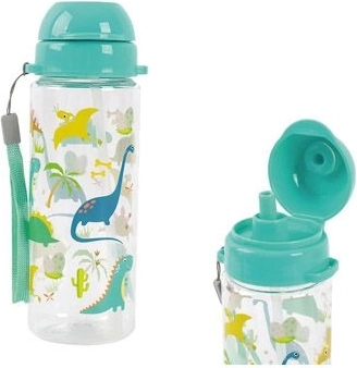 Sticlă pentru copii din tritan Dinozauri 400 ml