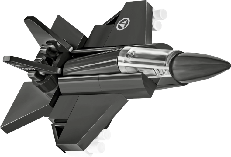 Mini model F-35A detaliat