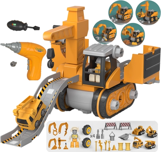 Mega set de construcție 5în1 WOOPIE pentru asamblare