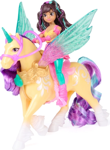 Unicornul Leaf cu aripi pentru „magia zborului“