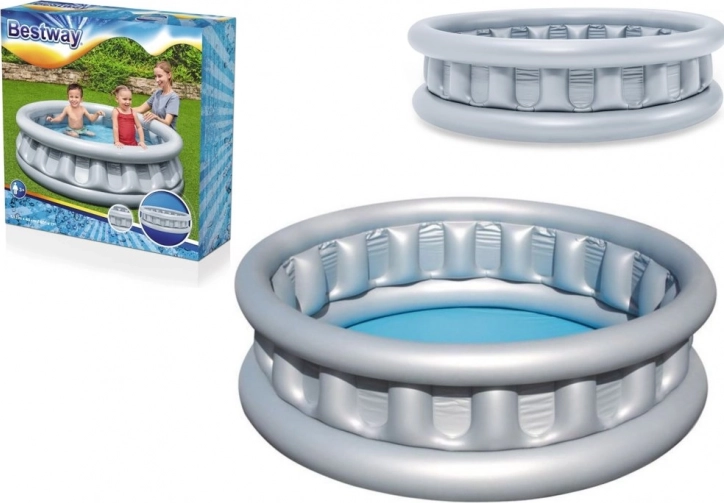 piscină gonflabilă pentru copii navă spațială 152 × 43 cm BESTWAY