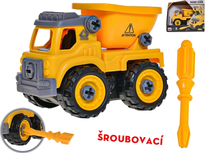 Camion basculant cu șuruburi 12 cm