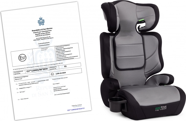 Siguranță conform i-Size (ECE R129/03)