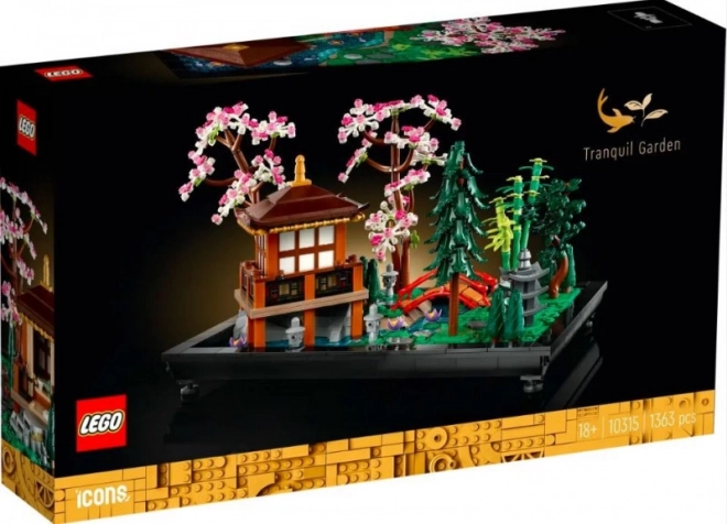 LEGO Icons Grădina Liniștită