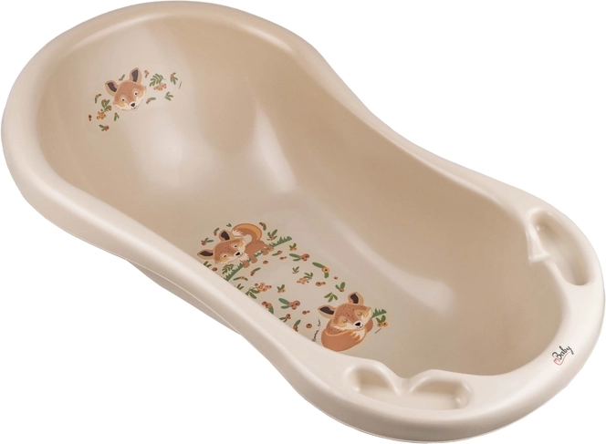 Cădiță pentru copii Maltex The Nature Buddies vulpiță 84 cm bej