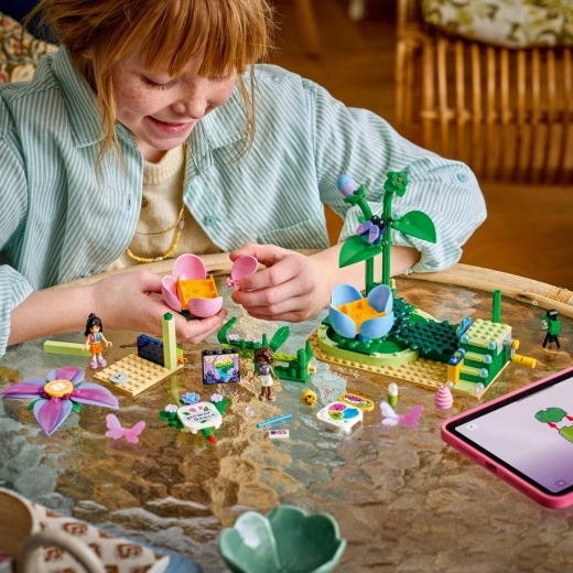 Construcție cu încredere datorită aplicației LEGO Builder