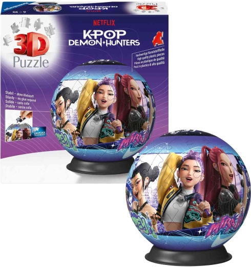 Minge puzzle K-pop: Vânătoarele de demoni