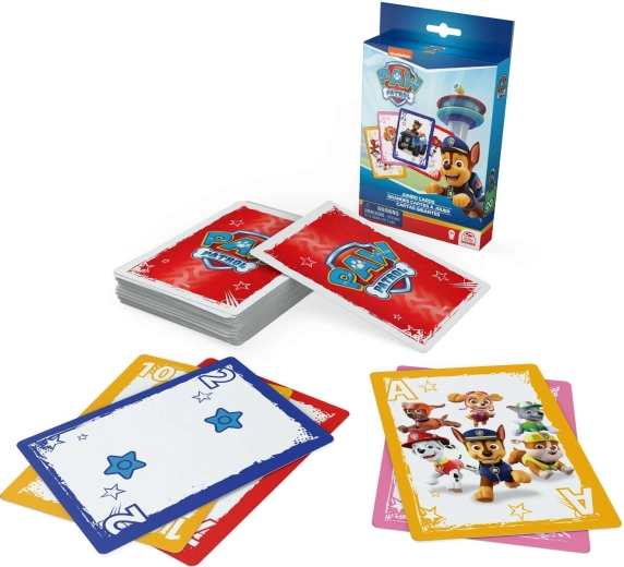 Patrula Cățelușilor joc de cărți Jumbo Cards