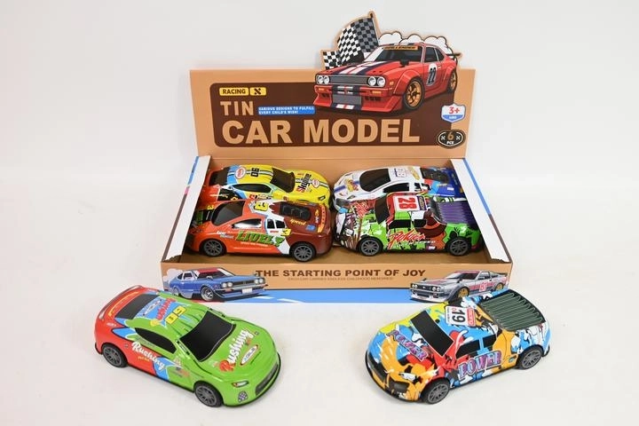 Mașinuță sport mică – metalică, model aleatoriu