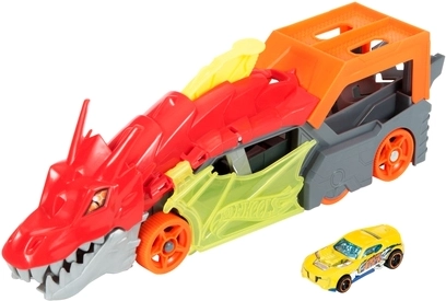 Conectare ușoară la pistele Hot Wheels City