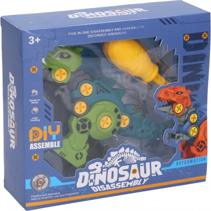 Dinozaur Tyrannosaurus cu șuruburi 15 cm