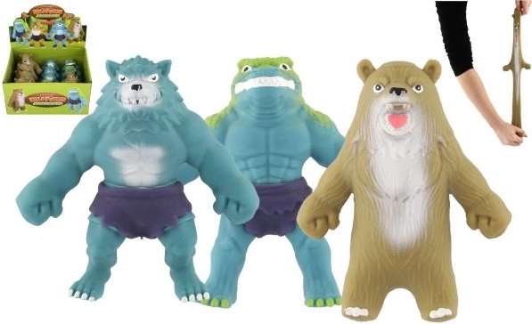 Monstru de antistres extensibil umplut cu nisip