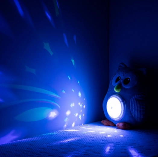 Proiecție de stele liniștitoare