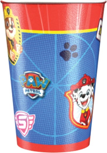 Pahare de petrecere din hârtie Paw Patrol 250 ml (pachet 8 buc)