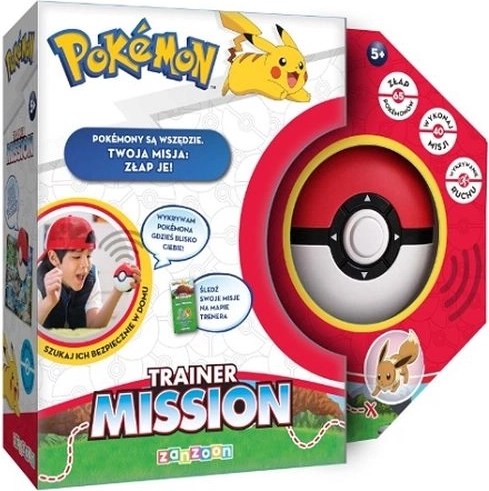 Joc Pokémon Trainer Mission
