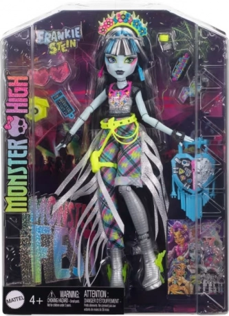 Păpușă MONSTER HIGH Frankie Stein Monster Fest
