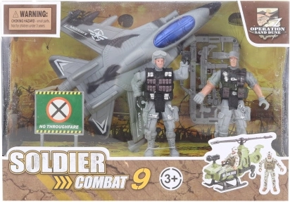 Set de joc militar pentru copii