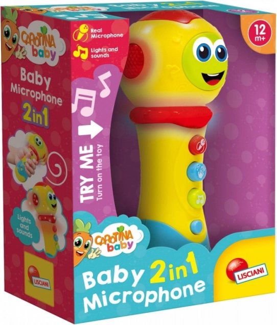 Microfon pentru copii Carotina
