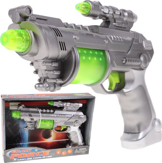 Pistol Galaxy Force cu lumină și sunet