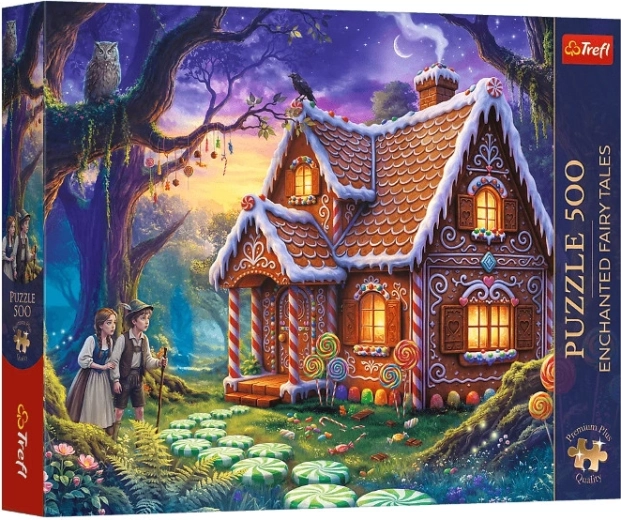 Puzzle Premium Plus 500 Hansel și Gretel