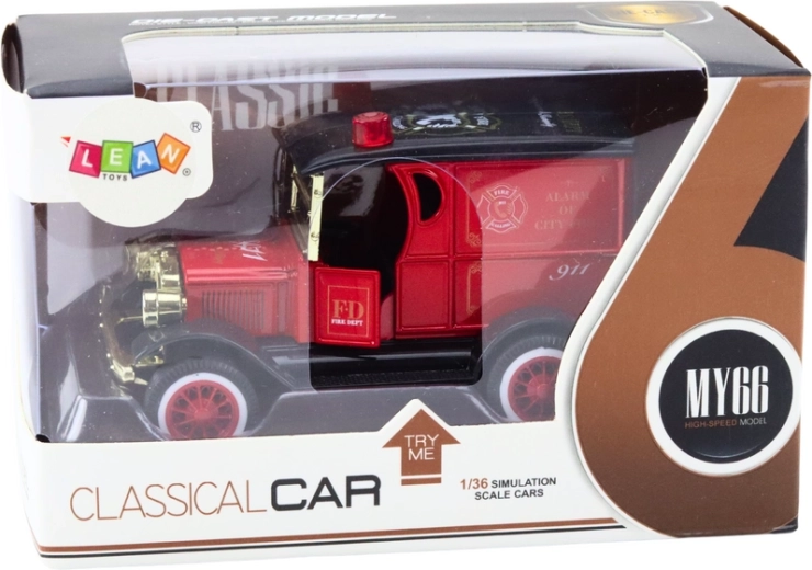 Model metalic la scara 1:36