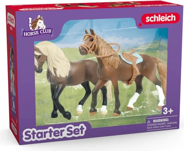 Set de început Schleich Horse Club Paso Peruvian