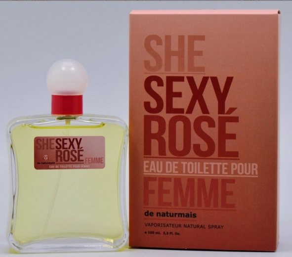 Naturmais She sexy rosé apă de toaletă pentru femei 100 ml