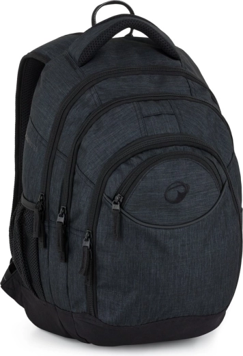 Rucsac pentru elevi Bagmaster Energy, negru