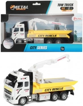 Camion remorcare City Rescue cu funcție de retragere