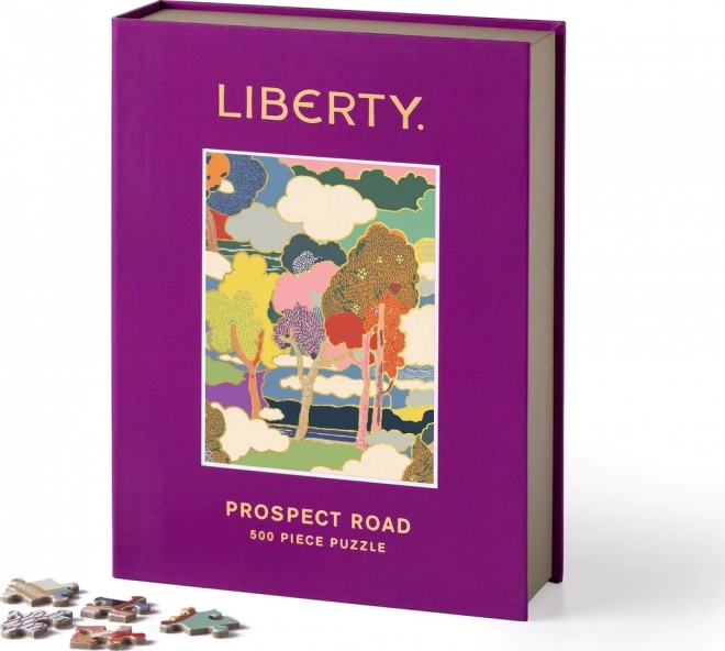 Puzzle Liberty: Belvedere 500 piese