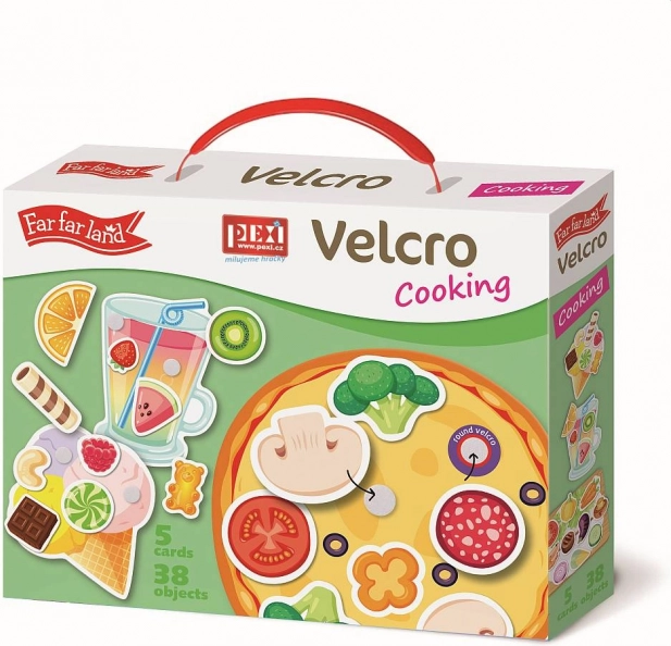 Velcro puzzle de gătit PEXI