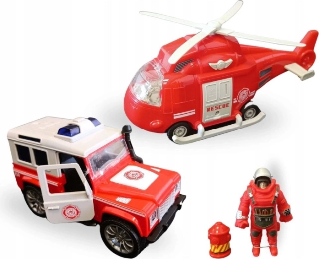 Elicopter pentru intervenție rapidă