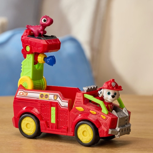 Autospecială de pompieri Dino Rescue 20+ cm