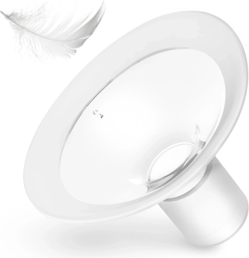 Scut pentru sân din plastic NENO cu conector 21 mm