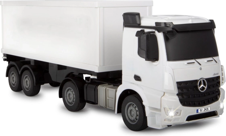 Camion realist cu container funcțional