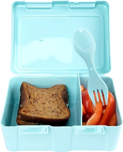 Două compartimente pentru mâncare perfect separată