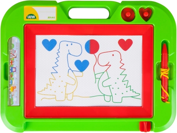 Tablă magnetică de desen LENA 32 cm