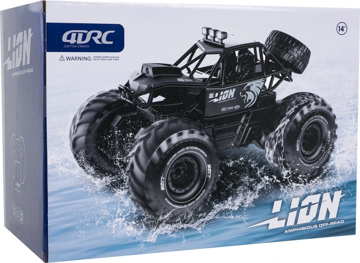 Crawler RC pentru teren LION – negru